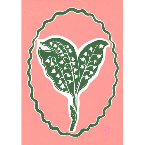 Lily of the valley (No.1)- Art Print
