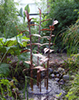 copper gingwer lily water feature
