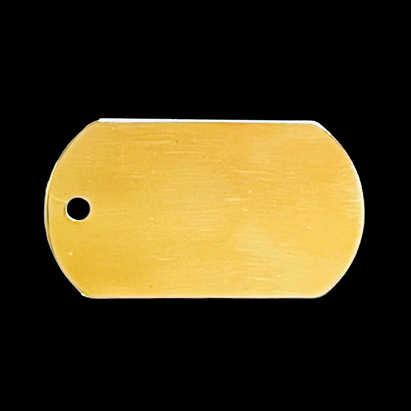 Gardener brass plant label. Click for details