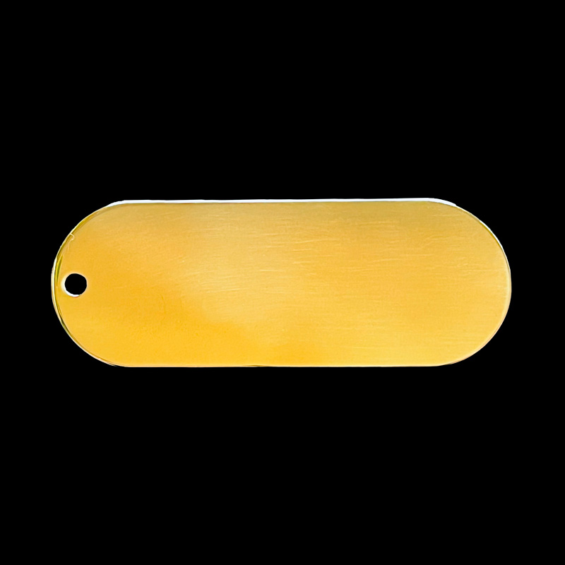 Specimen brass plant label click for details